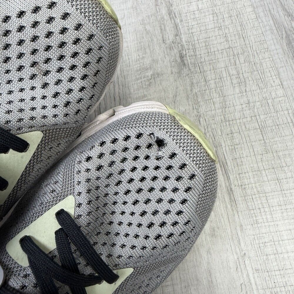 On Cloud Cloudswift Helios Low Top Running Sneakers 9 W Grey Green Hole A - Picture 6 of 12